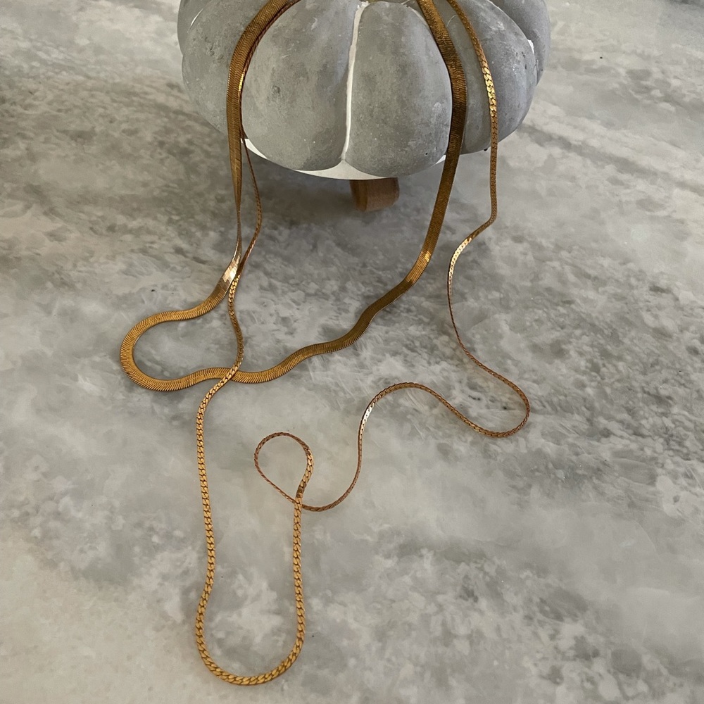 Brass necklace/bracelet